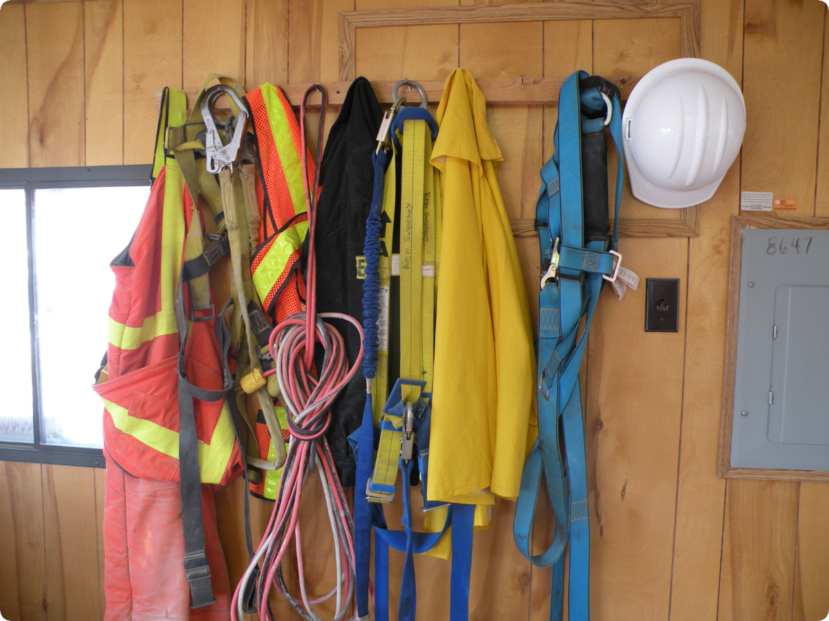 Gear Hanging